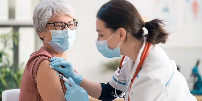 COVID-19 Vaccine and Osteoporosis